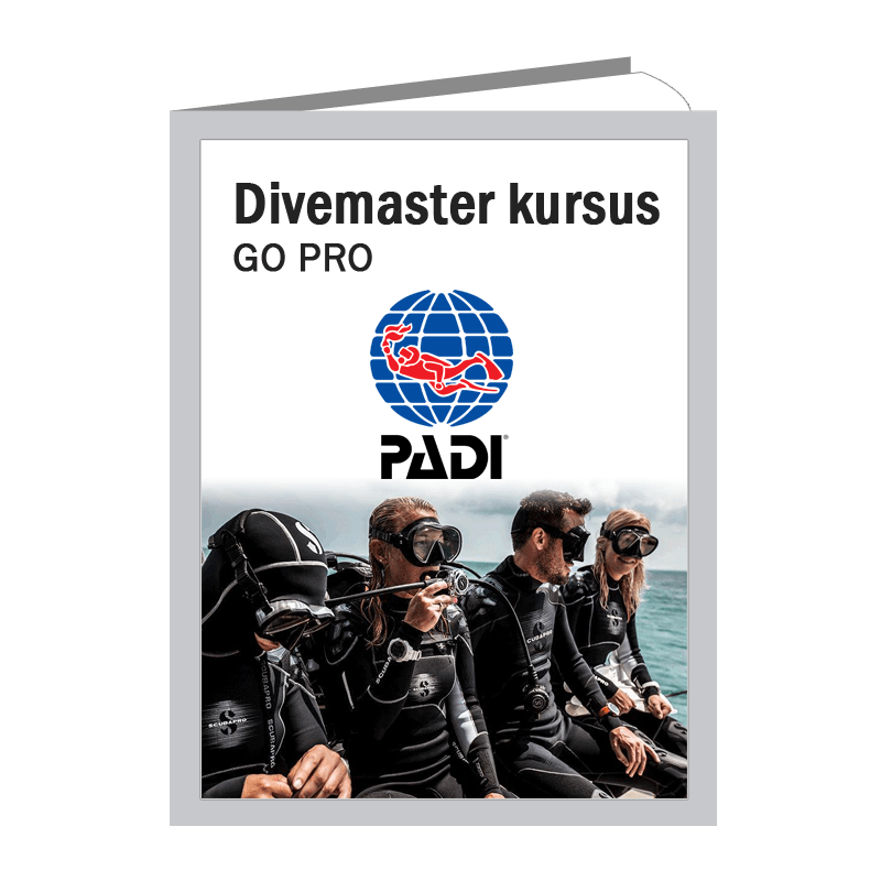 PADI Divemaster kursus