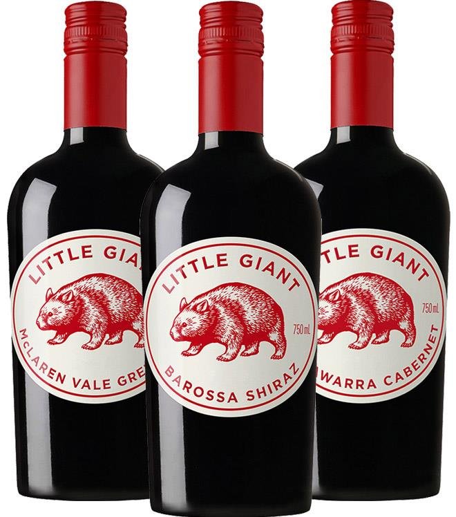 Little Giant Wines (3 pak) Alle vine Smalle Vine
