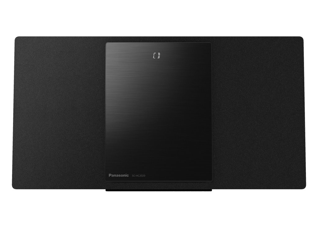 Panasonic SCHC2020EGK DAB+ minianlæg med Chromecast SORT DAB+