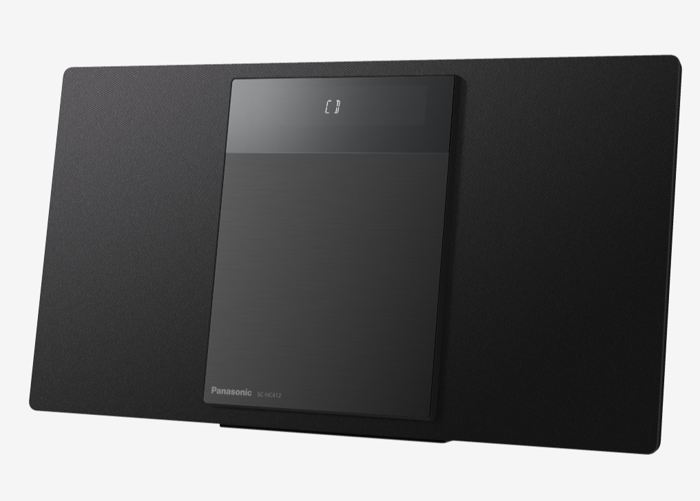 Panasonic SCHC412K DAB+ minianlæg SORT DAB+ radio Villadsen