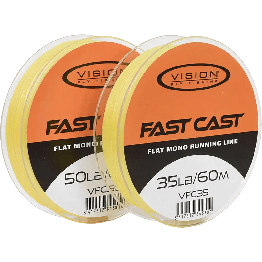 Vision Fast Cast Flat Running Line Skydeliner/Running Line