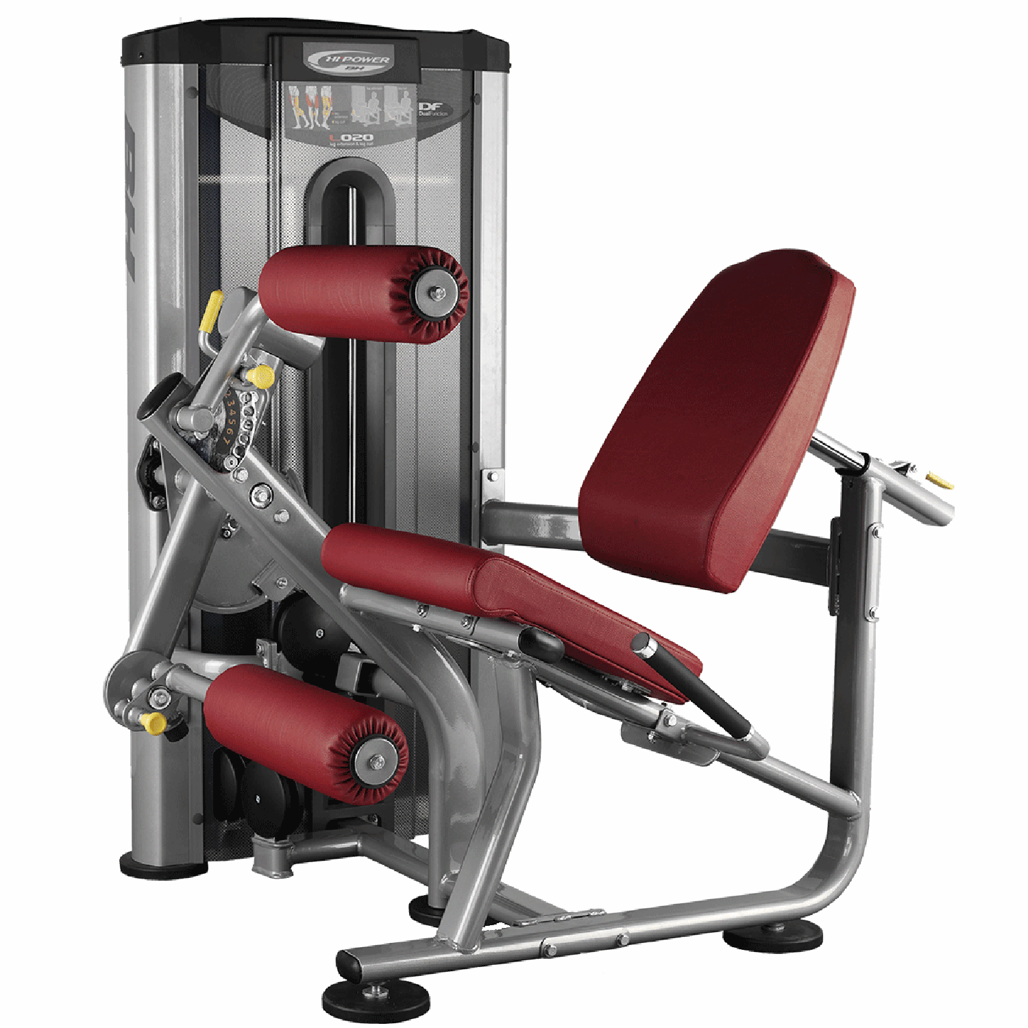 BH L020 leg extension / curl Træningsmaskiner bm fitness