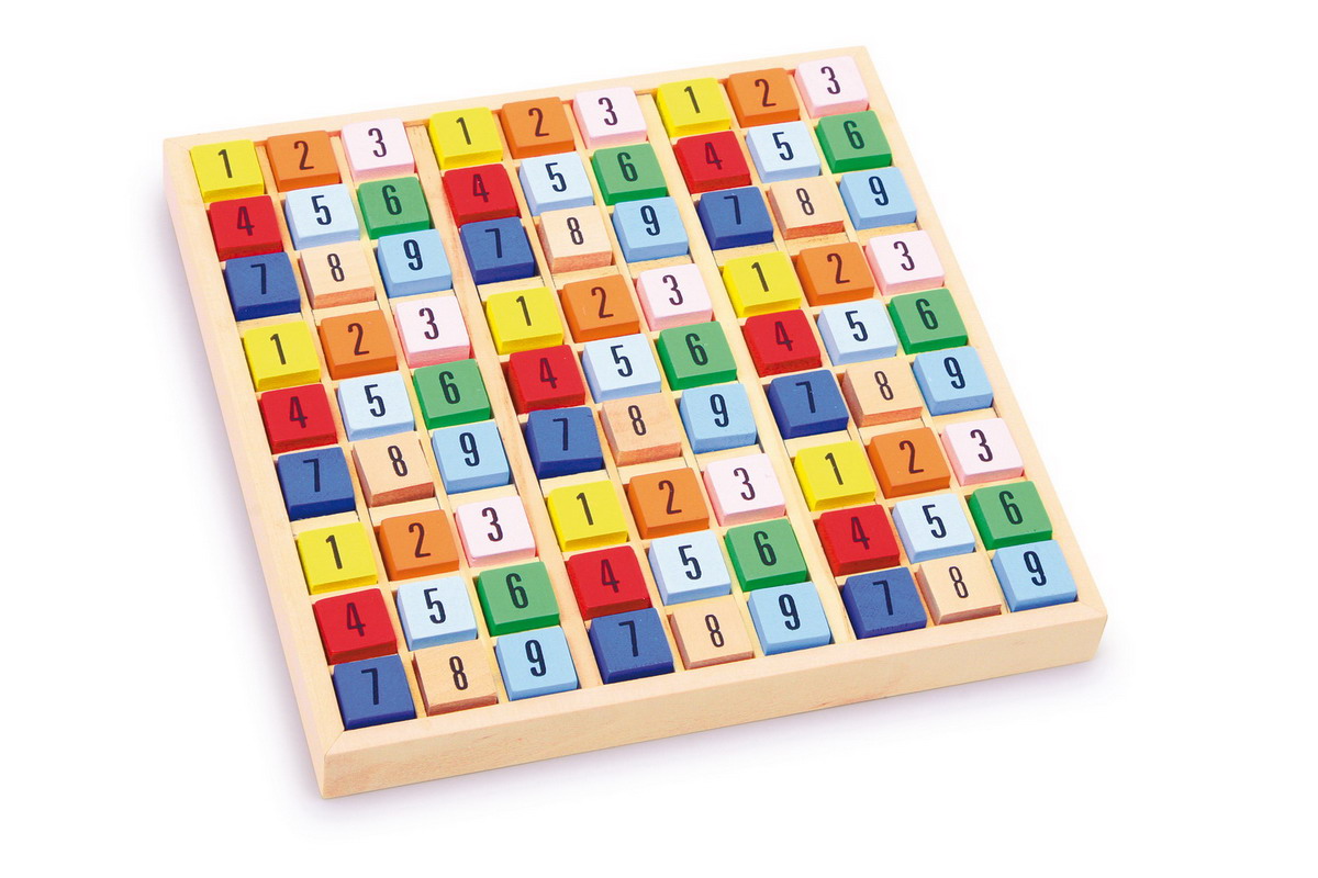SUDOKU SPIL Sjov spil for hele familien fra Legler.