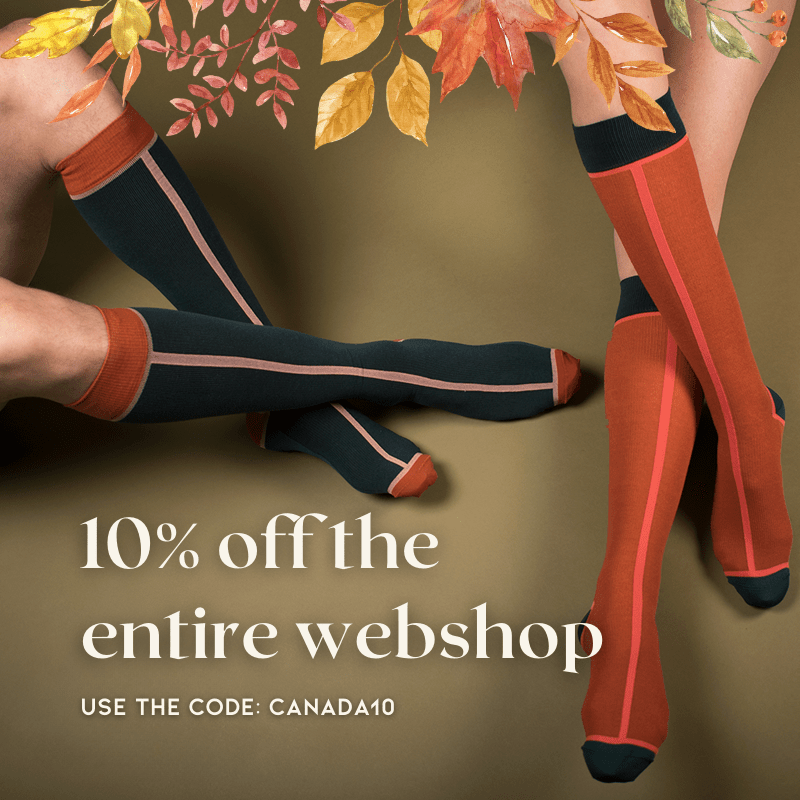 Compression socks Canadian largest selection of compression stockings