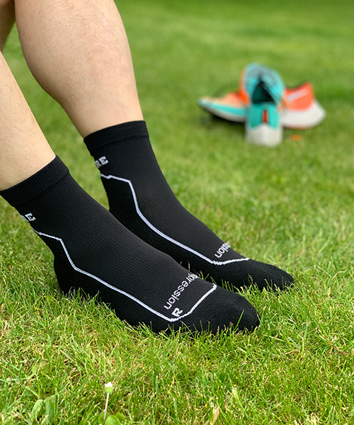 Ankle Compression Socks CoolMax, Black
