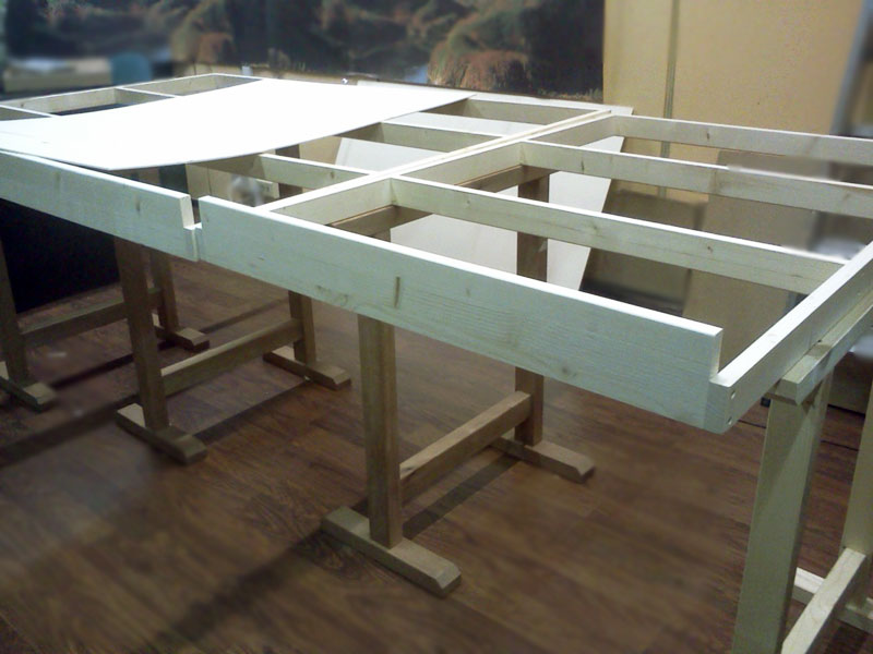 CSN soll240x120 Sistema di sollevamento per plastico