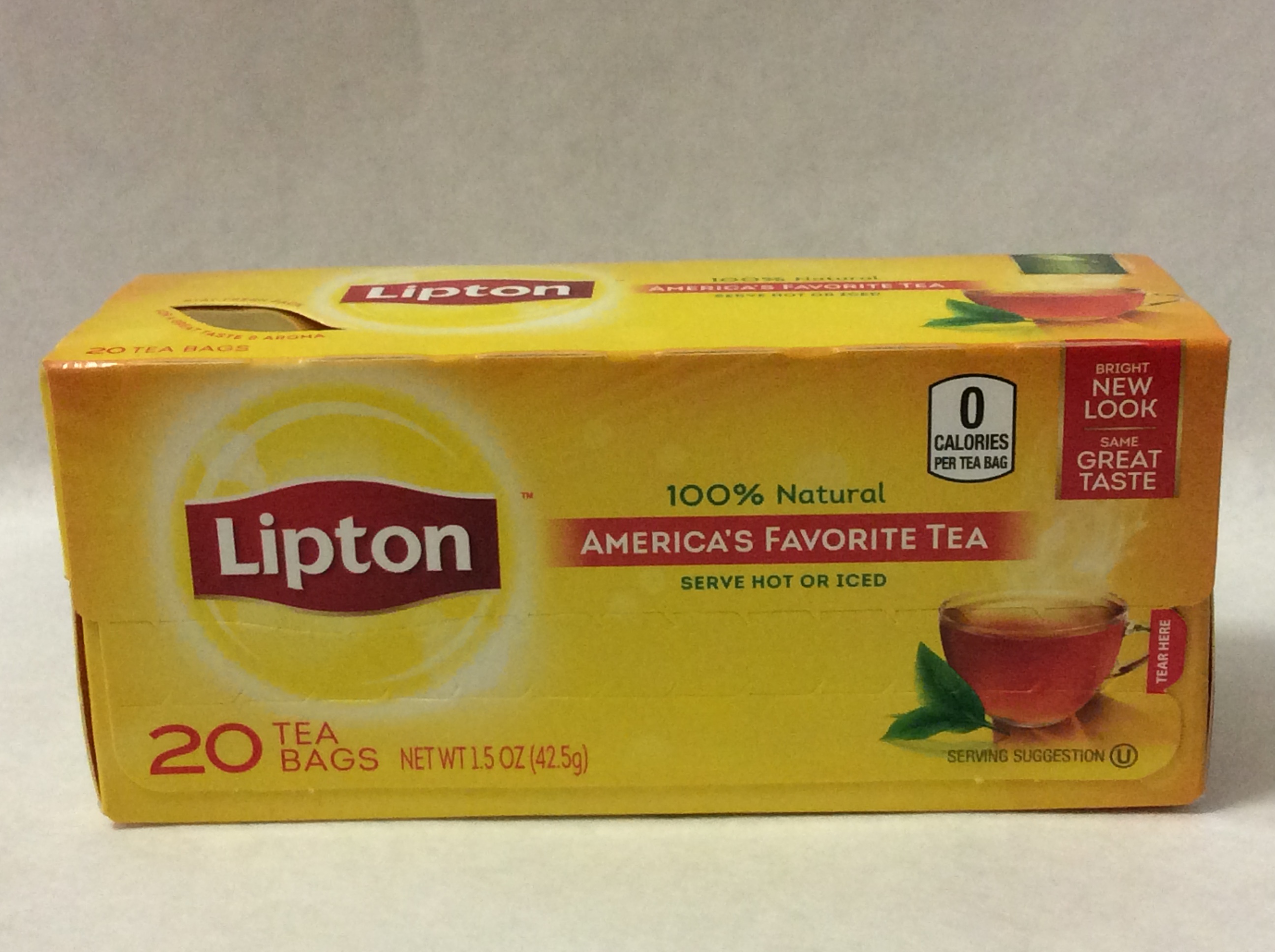 how much caffeine in a lipton tea bag Style Guru Fashion, Glitz, Glamour, Style unplugged