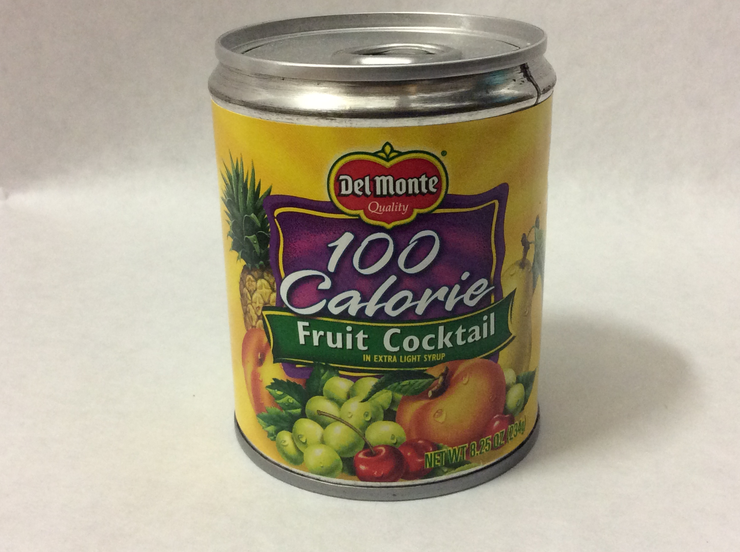 DEL MONTE FRUIT COCKTAIL 100 CALORIE 8.25OZ Shop 242