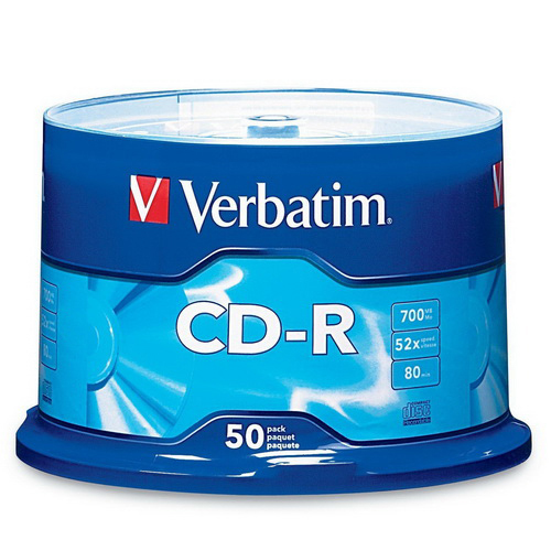 50 Pack CD-R Spindle – Shop 242