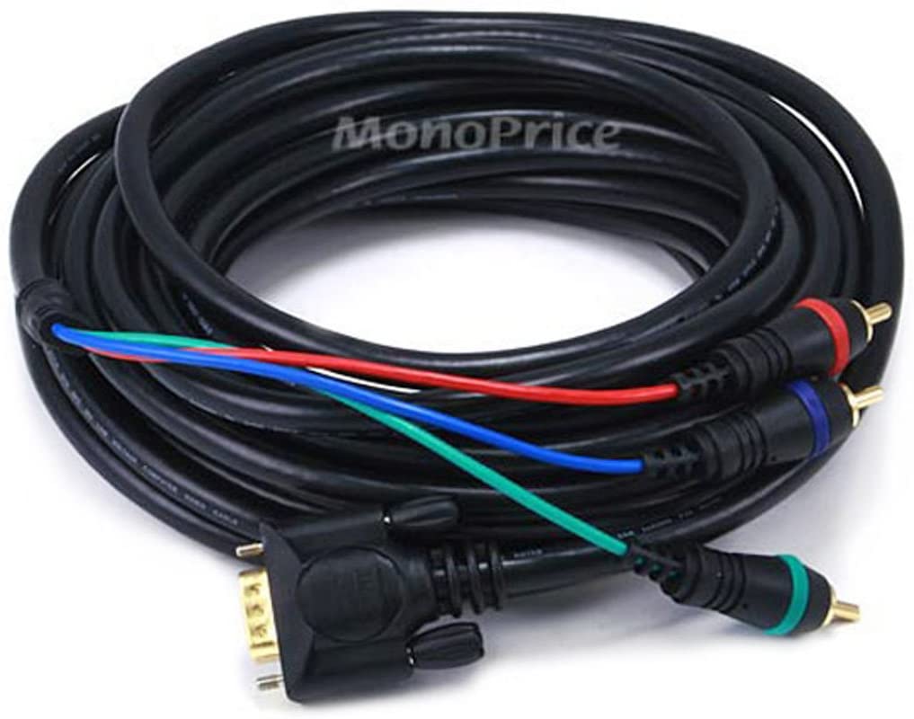 VGA (Male) to Component Cable Shop 242
