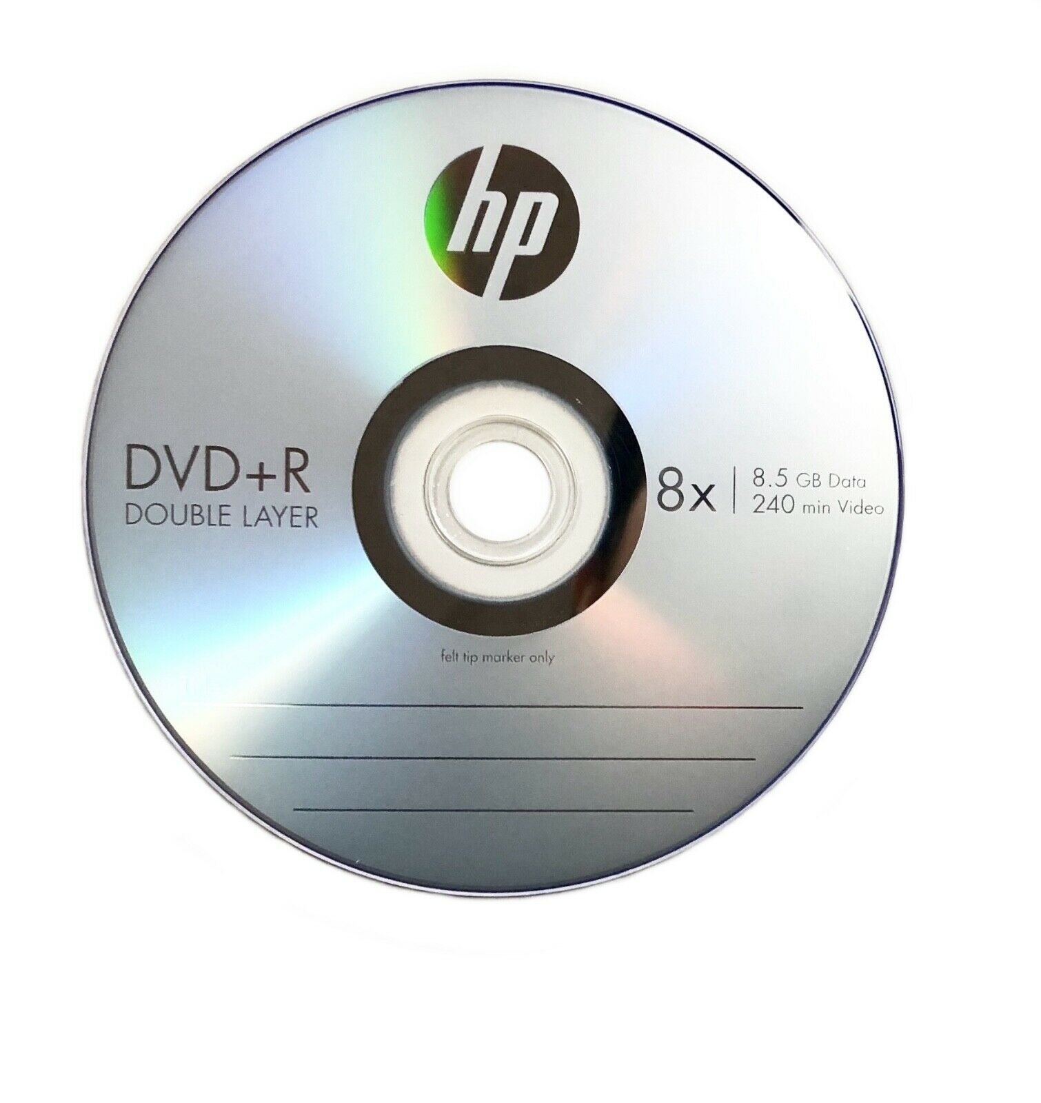 Dual Layer DVD+R Single 8.5GB Shop 242