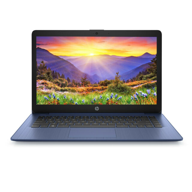 HP Stream 14″ Celeron 4GB/64GB LaptopBlue Shop 242
