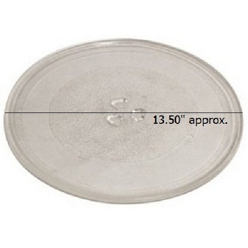 Microwave Oven Glass Turntable Coupler Plate for LG Size 13.50