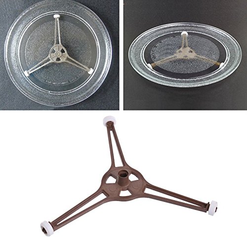 Turntable Tray/Rotating Plate Triangle Support for Microwave Ovens