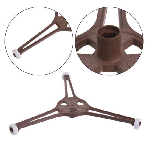 Turntable Tray/Rotating Plate Triangle Support for Microwave Ovens