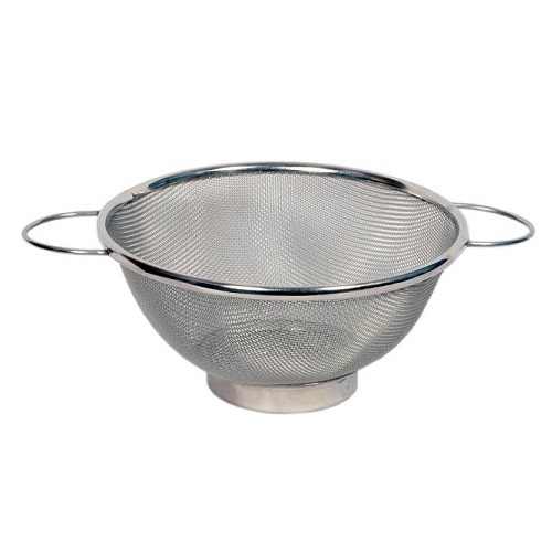 Elephant Colander Basket, 20cm, Silver Shop2Core.in