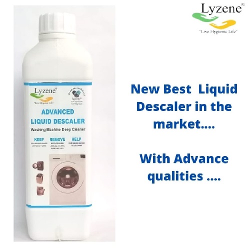 LYZENE Advanced Liquid Descaler Washing Machine Deep Cleaner 500 ml