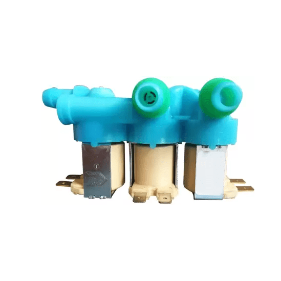 J K b K Inlet Solenoid Three Way Inlet Valve Compatible for Samsung