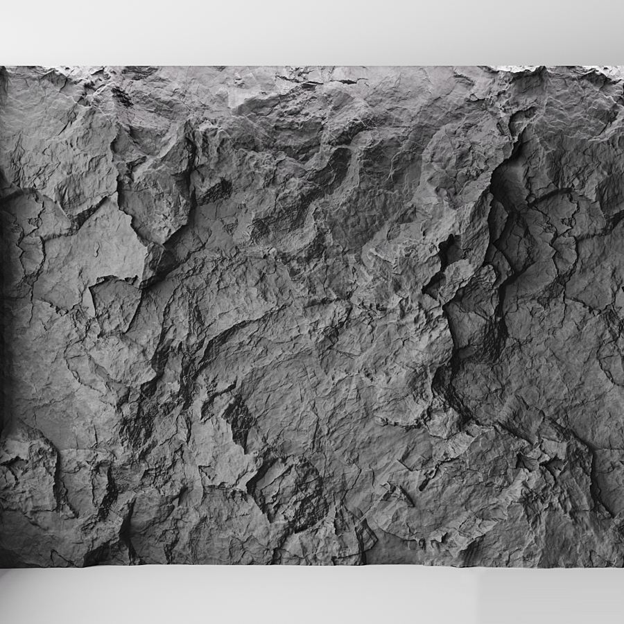 Rock cliff wall 3ds Max Store 2025 Sell Model 3ds Max Sell Model