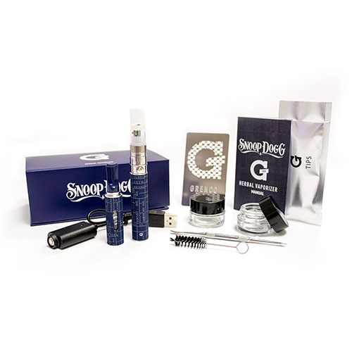 Snoop Dogg G Pen Dry Herb Vaporizer Travel Kit Shop 420
