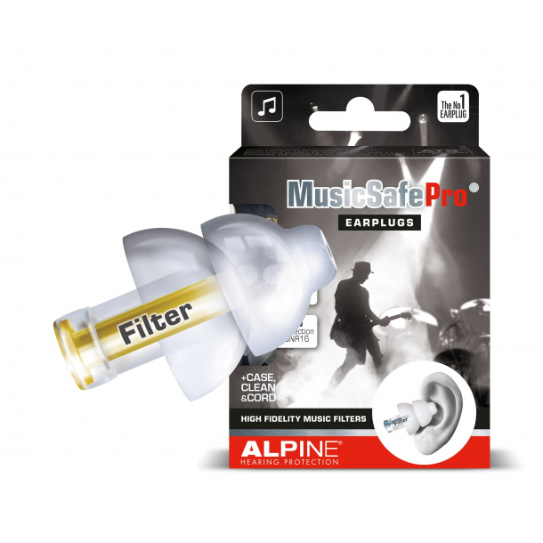 Alpine MusicSafe Pro | Optimale ørepropper til musikere