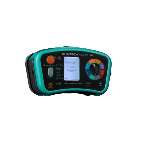 Kewtech KT65DL MultiFunction Testers Shop4 Electrical