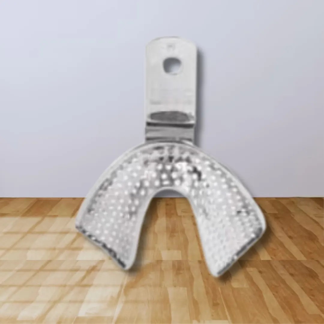 GDC Impression Tray Edentulous Perforated Lower Small Shop4Smile