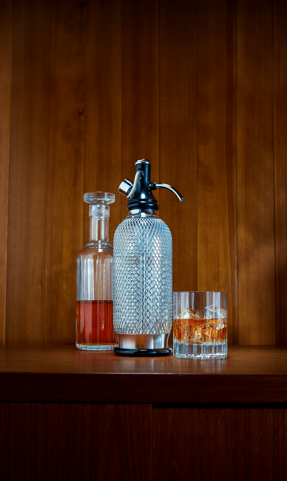 iSi® Sodamaker Classic Sifonflaske 1 liter Sifonflasker SousVide.dk