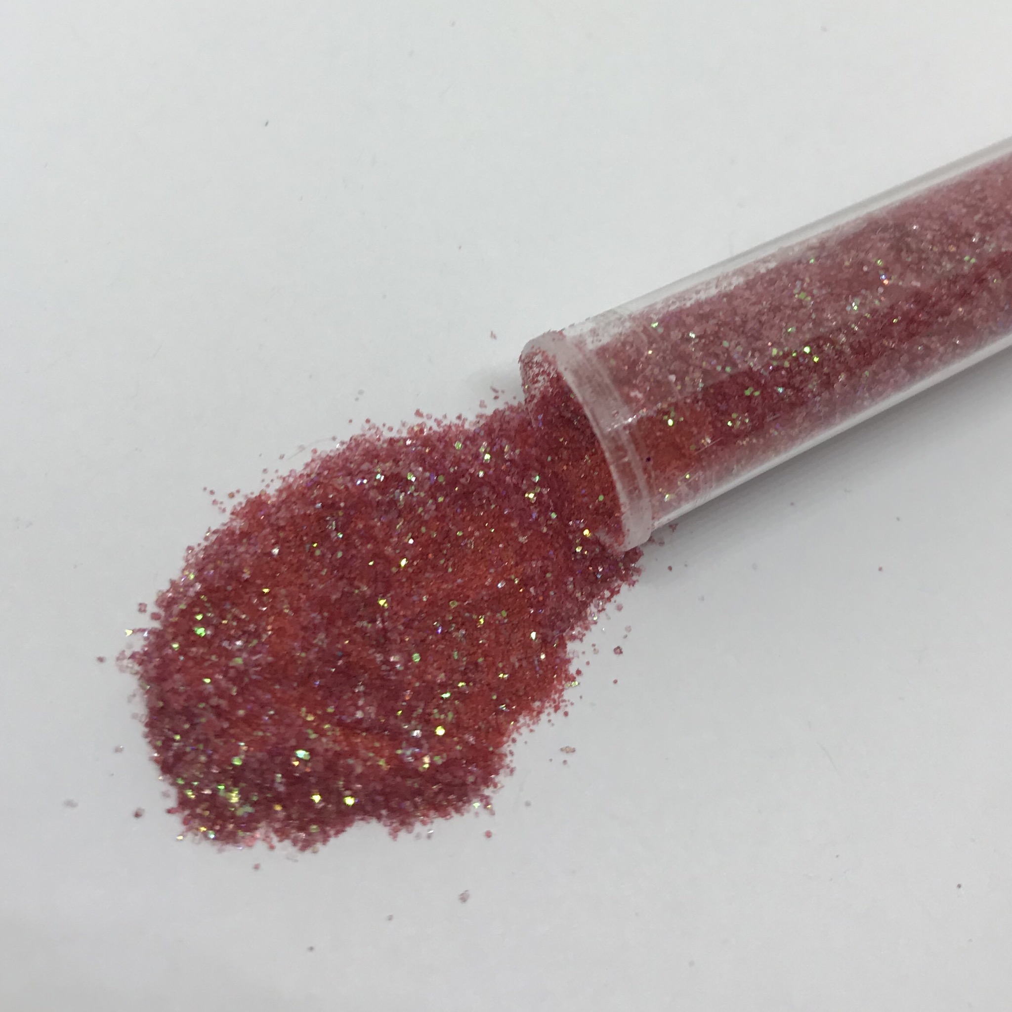 Glimmer / Glitter Rød