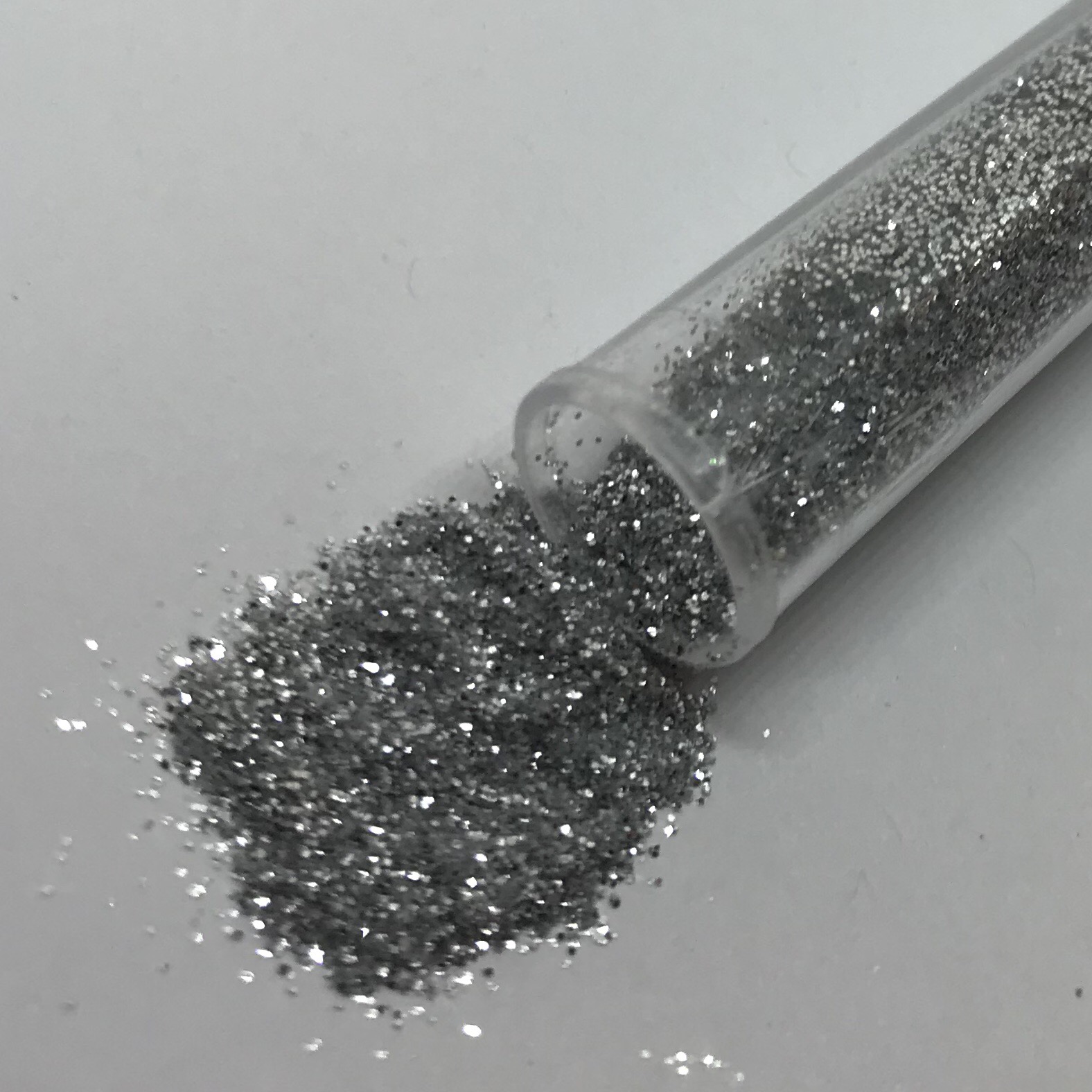 Glimmer / Glitter Sølv