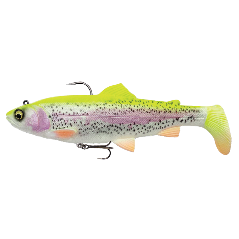 Savage Gear 4D Trout Rattle Shad Endegrej til predator fiskeri