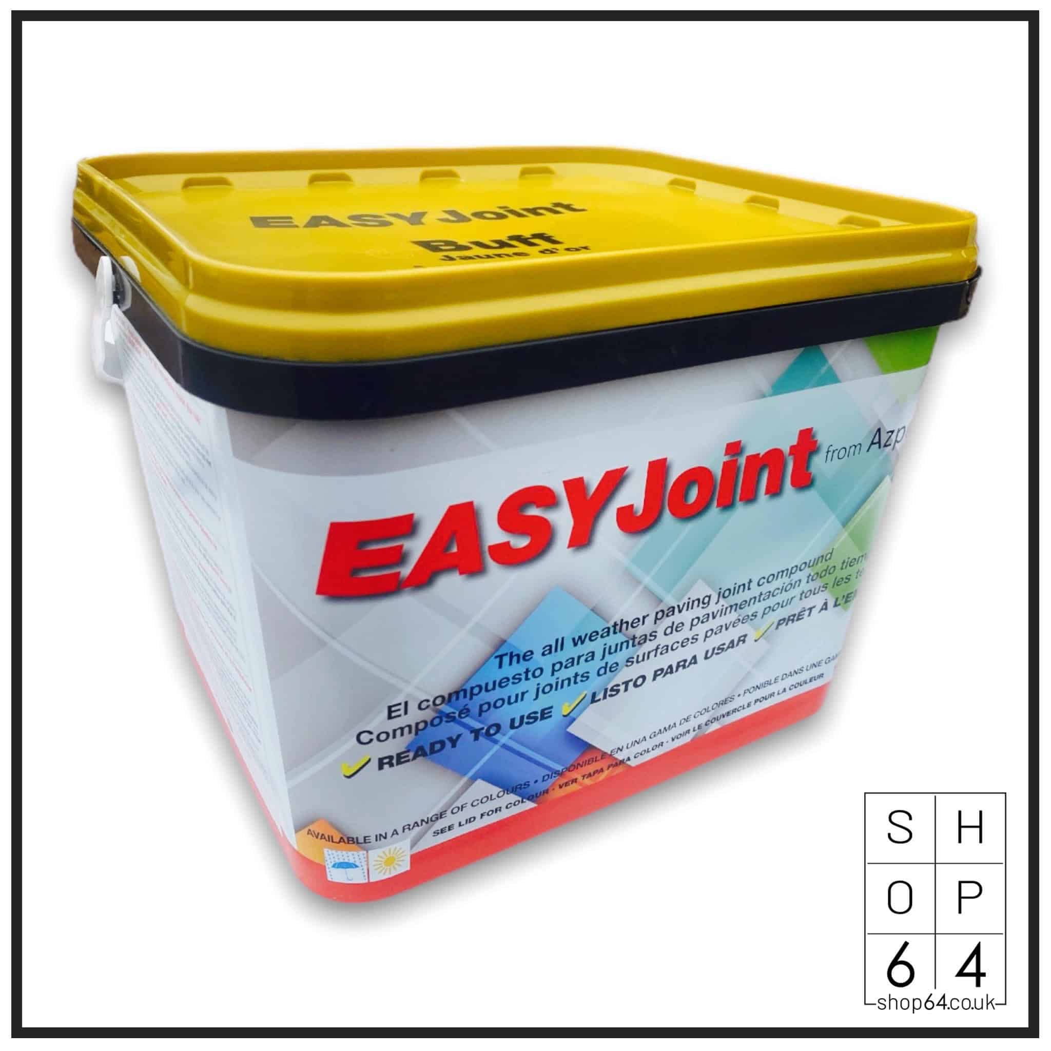 Azpects EASYJoint Buff Sand 12.5kg Shop64 Paving & Landscaping