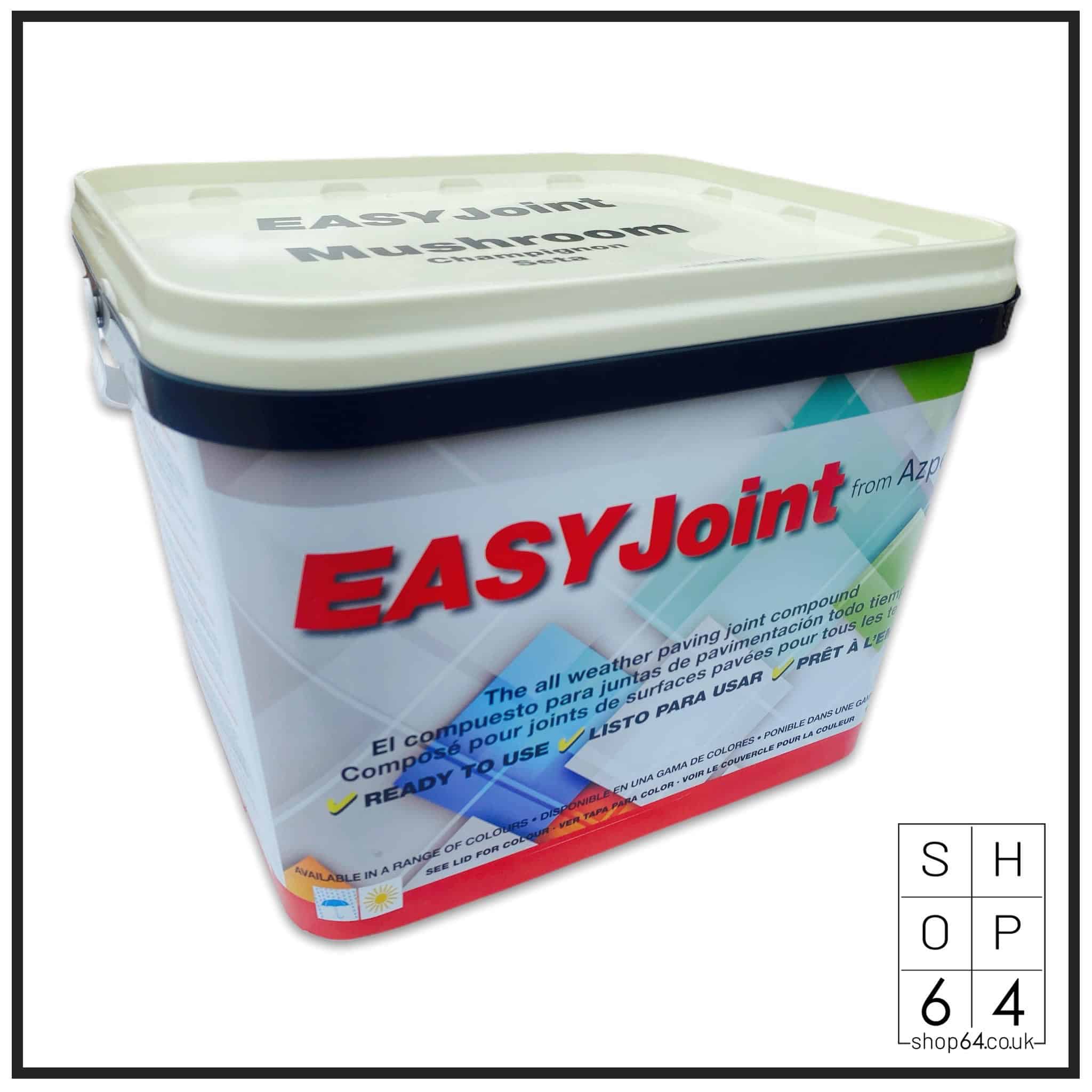 Azpects EASYJoint Mushroom 12.5kg Shop64 Paving & Landscaping