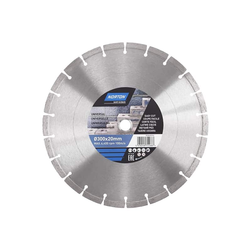 Norton Diamond Easy Cut Blade 300mmx20mm Shop64 Paving & Landscaping