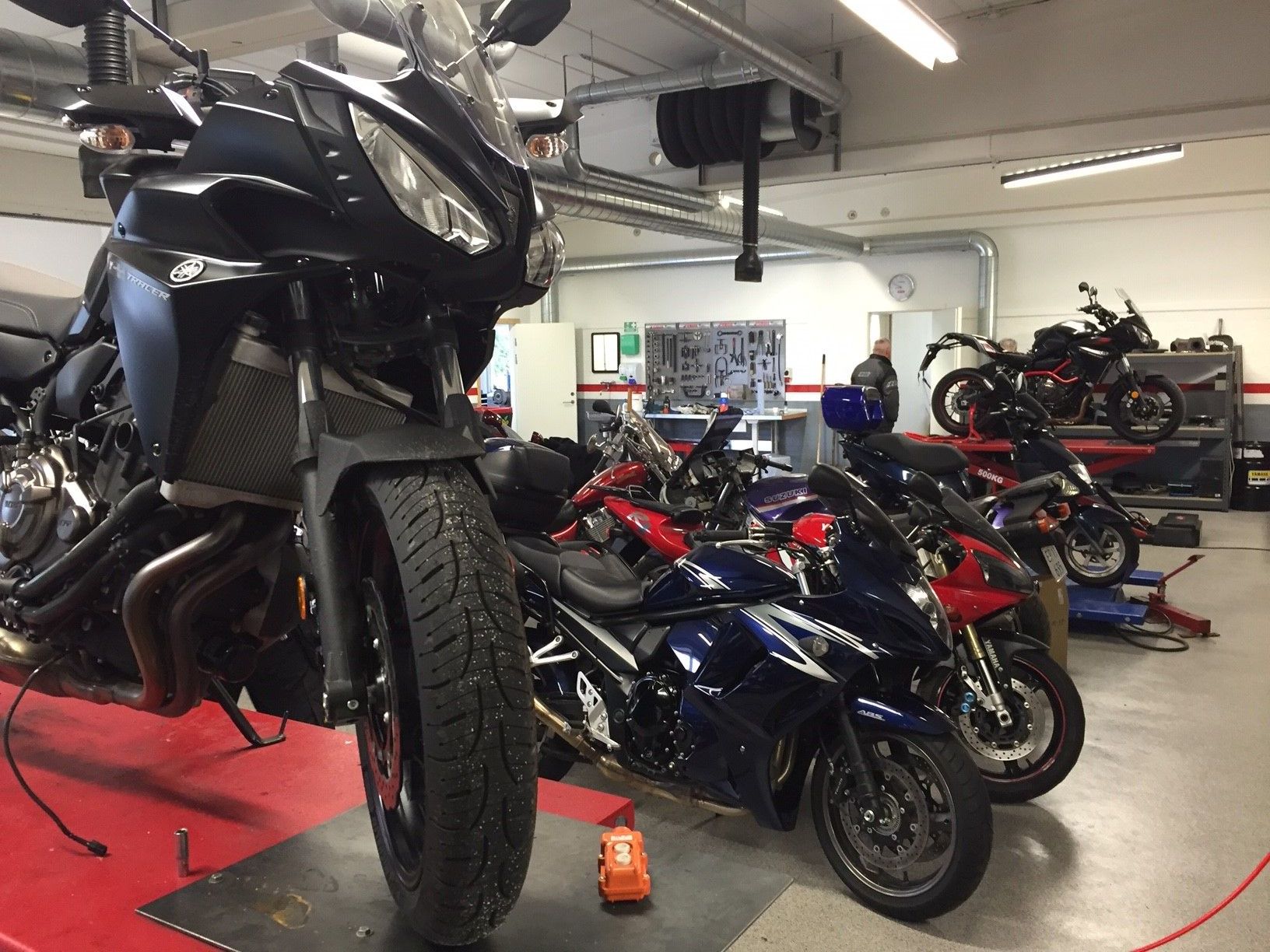 MC mekaniker søges Nyheder BruunLarsen Motorcykler
