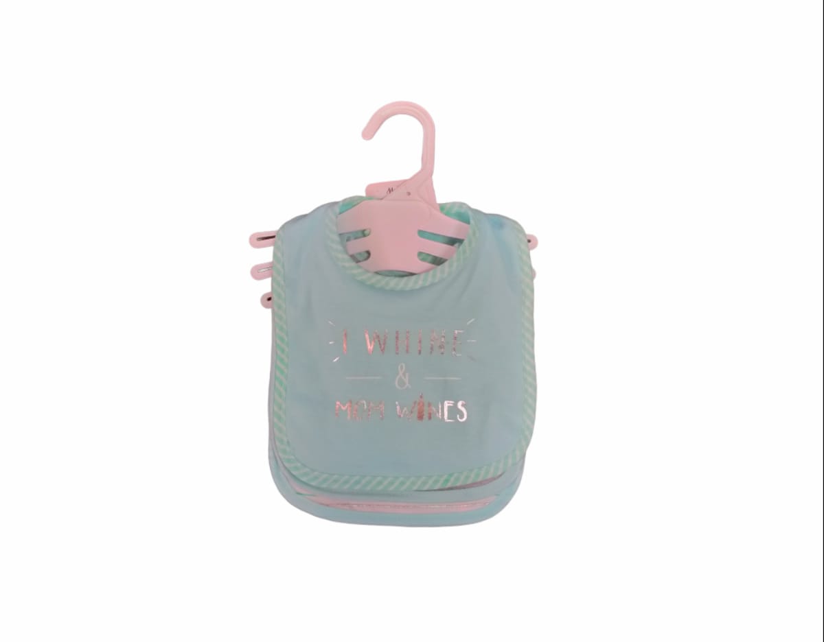 Modern Baby 3 Pk Bibs Shop876kids