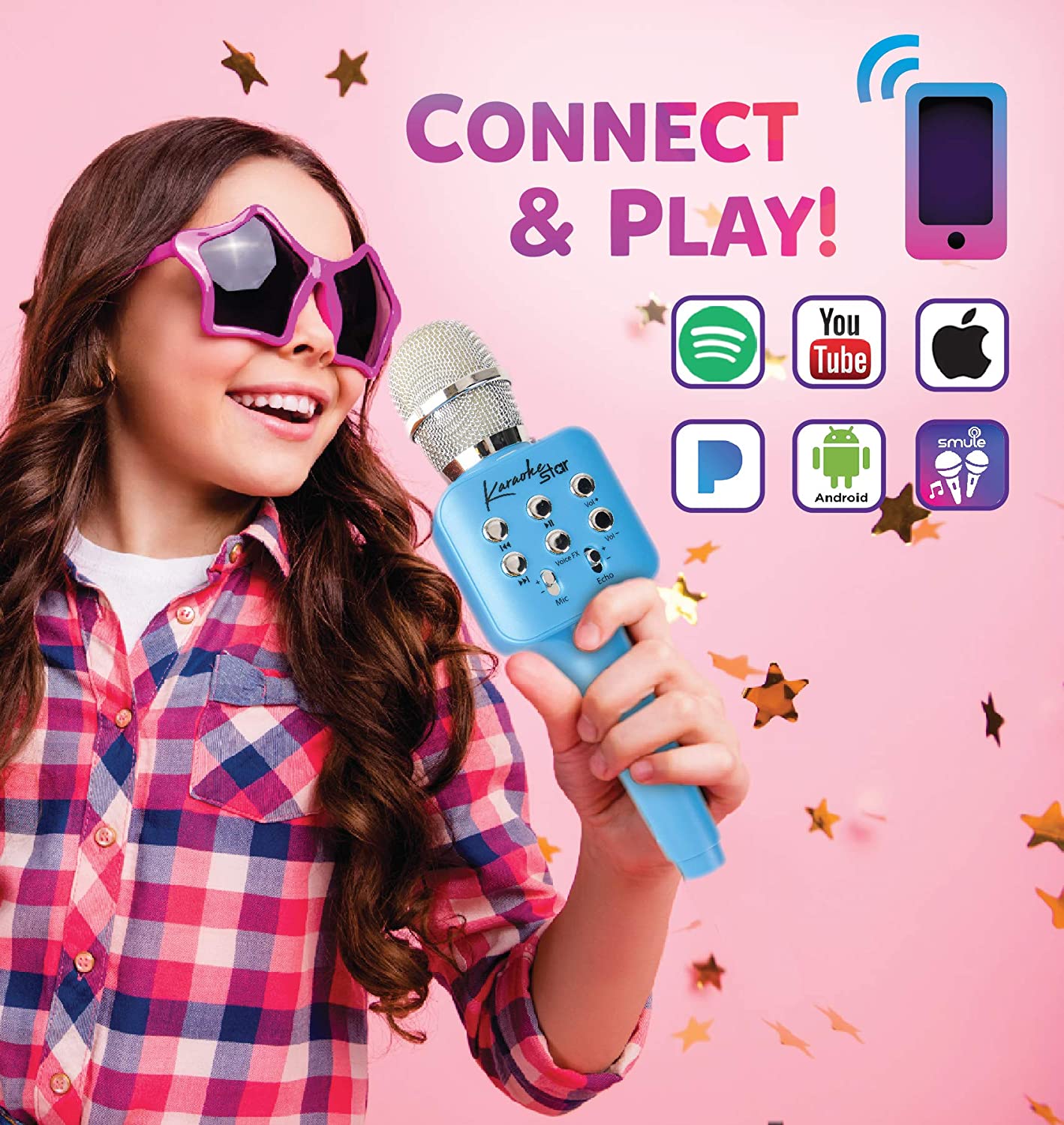 Move2Play Bluetooth Karaoke Microphone for Kids – Shop876kids