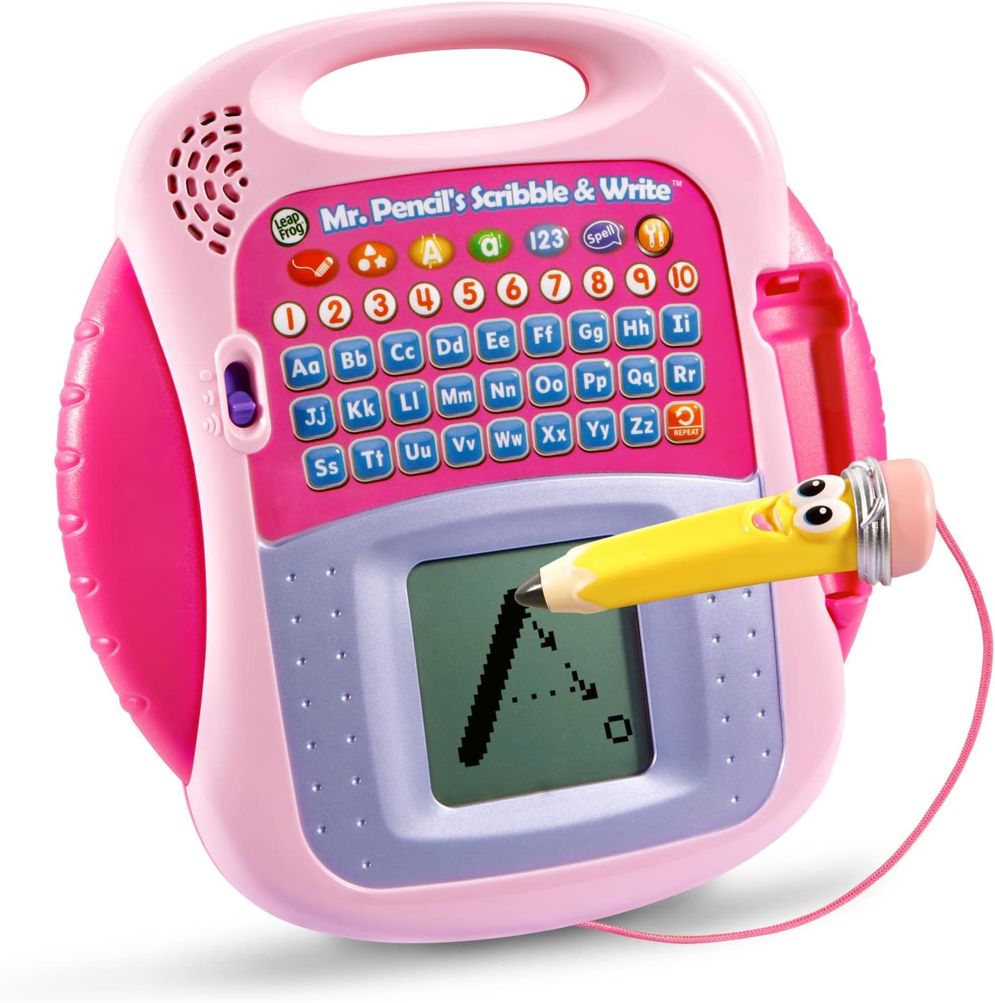 LeapFrog Mr. Pencil’s Scribble & Write, Pink – Shop876kids