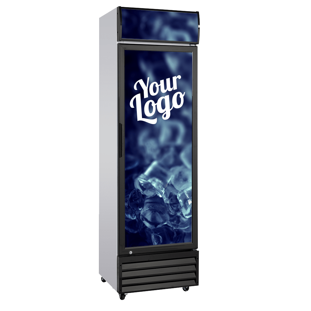 Branded Display Cooler 338 litres Branded Coolers AQUADANA