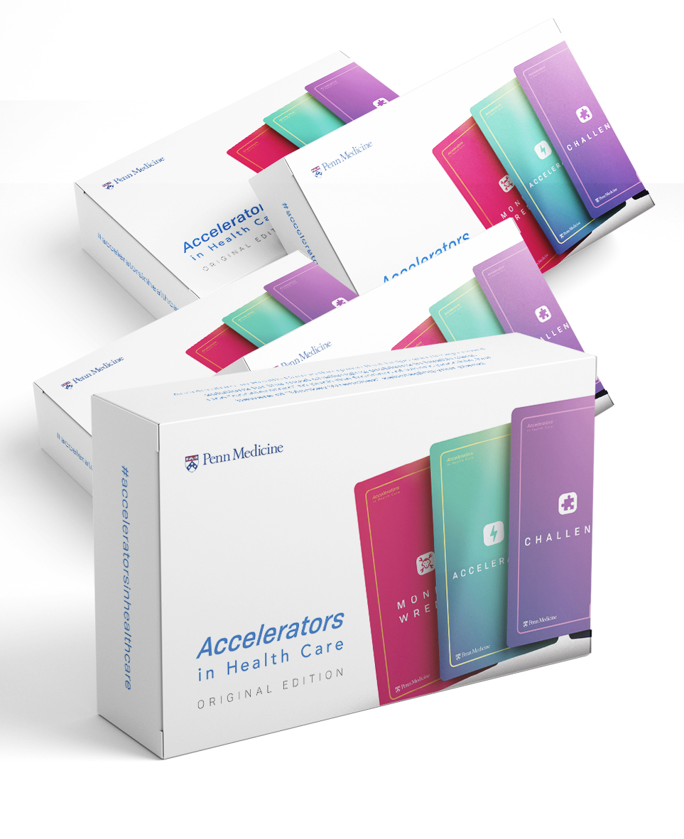 Accelerators in Health Care Game 5Set Bundle Accelerators in