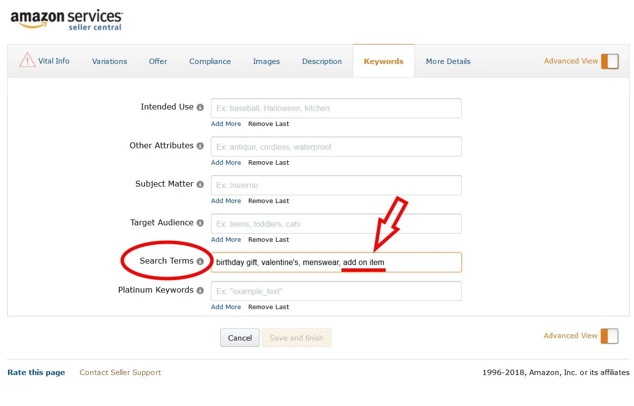 How to Search Amazon for Just AddOn Items