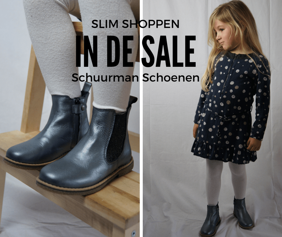 Slim shoppen in de sale bij Schuurman Schoenen.