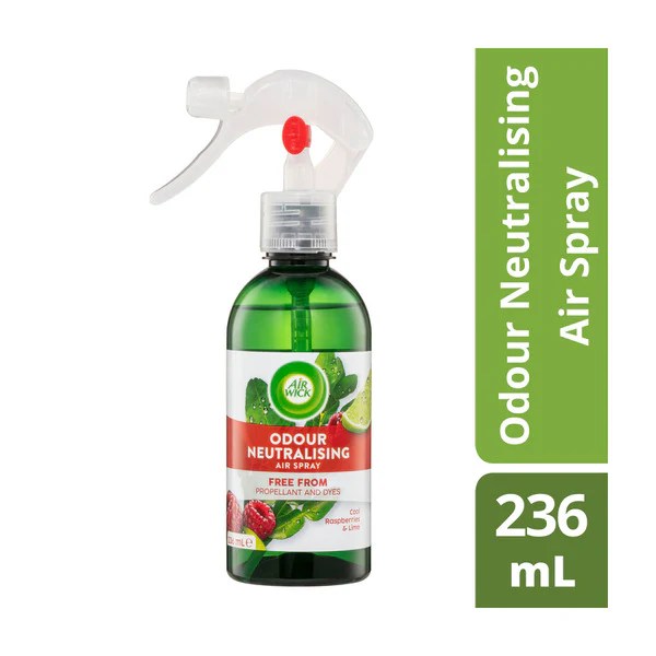 Airwick Odour Neutralising Spray Raspberry & Lime 236mL Shop & Dispatch
