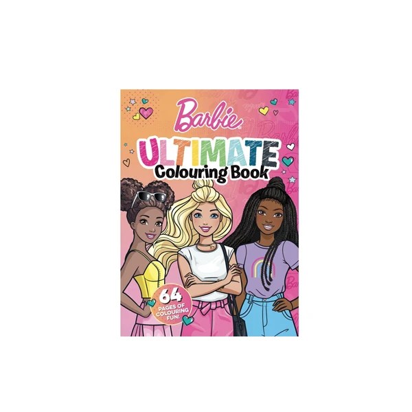 Barbie Ultimate Colouring Book 65th Anniversary Shop & Dispatch