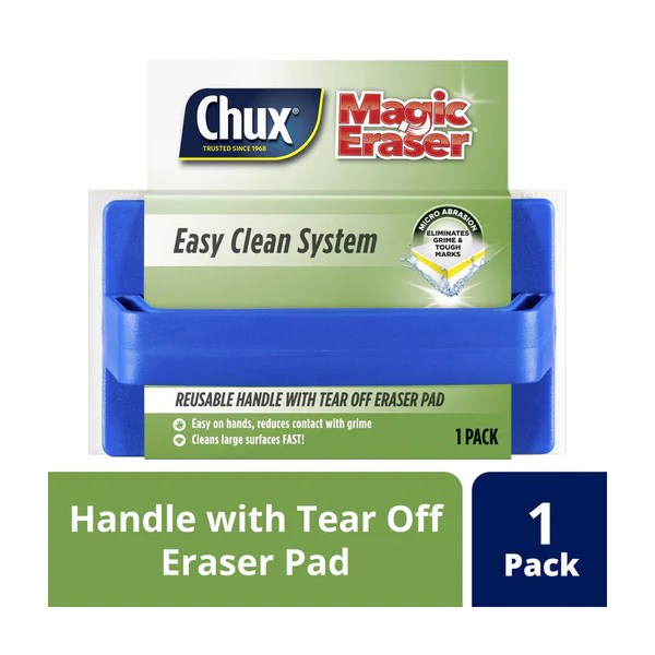 Chux Magic Eraser Easy Clean System 1 each Shop & Dispatch