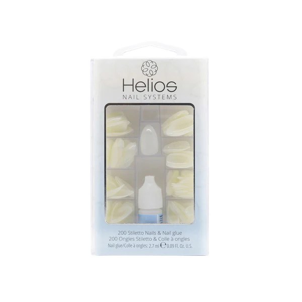 Helios Nail System Stiletto 200 pack Shop & Dispatch
