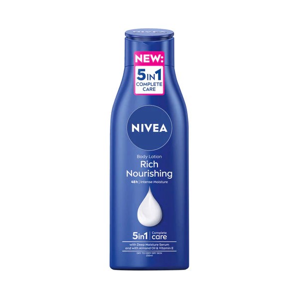 Nivea Body Lotion Rich 250mL Shop & Dispatch