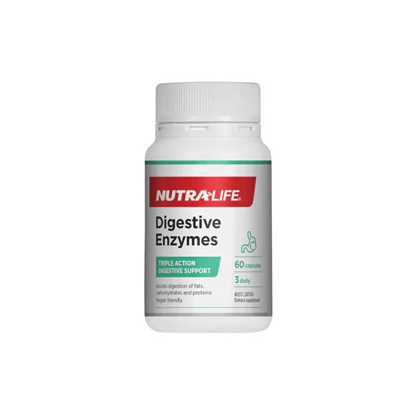 NutraLife Digestive Enzymes 60 Capsules Shop & Dispatch