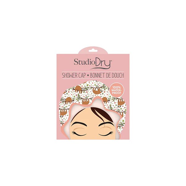 Studio Dry Shower Cap Sloth Shop & Dispatch