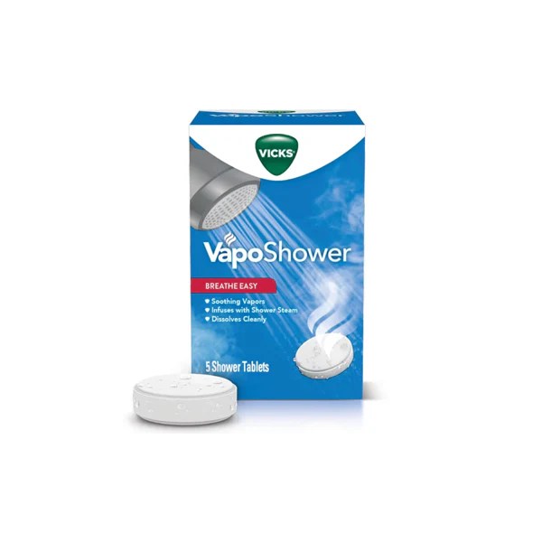 Vicks VapoShower Shower Tablets 5 Pack Shop & Dispatch
